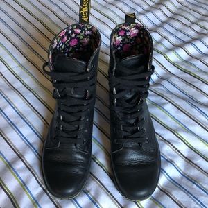 Doc Martens black boots size 5.5